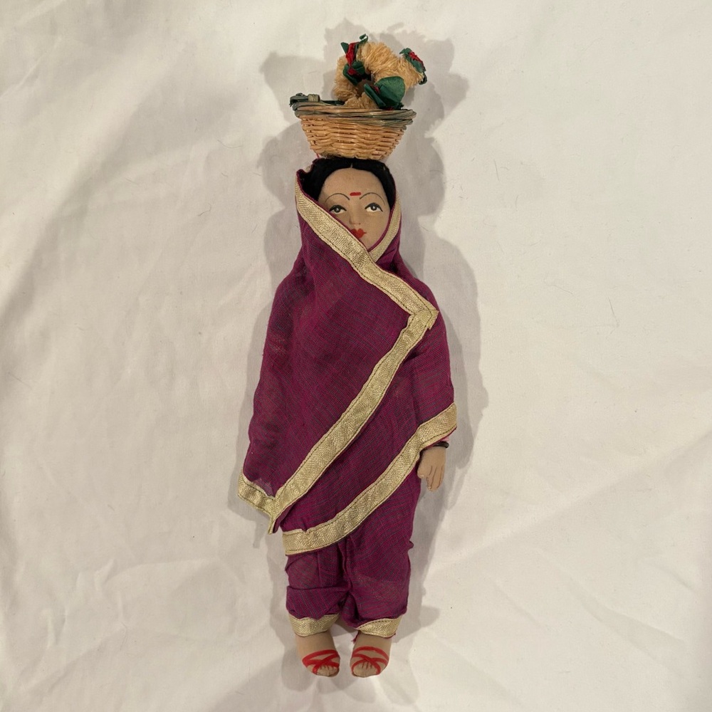 Vintage Indian Doll